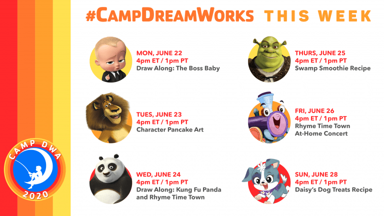 Camp DreamWorks Brings Summer Camp Home with Your Favorite Characters