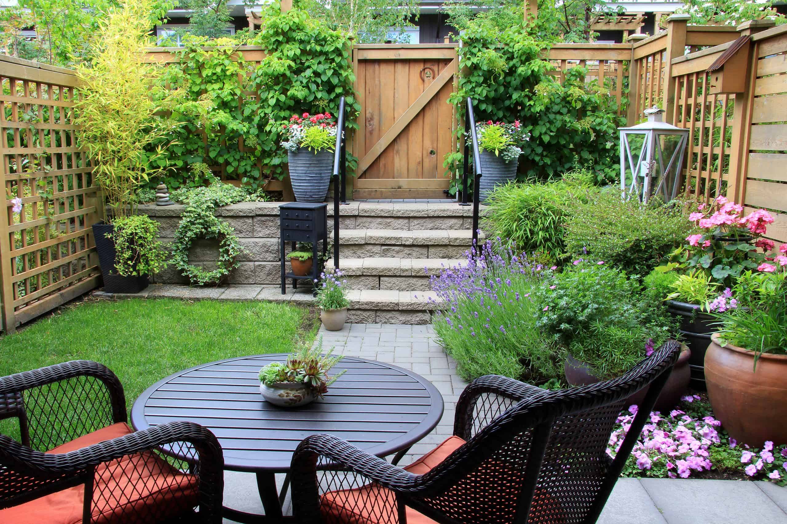 Creating The Perfect Small Patio Space
