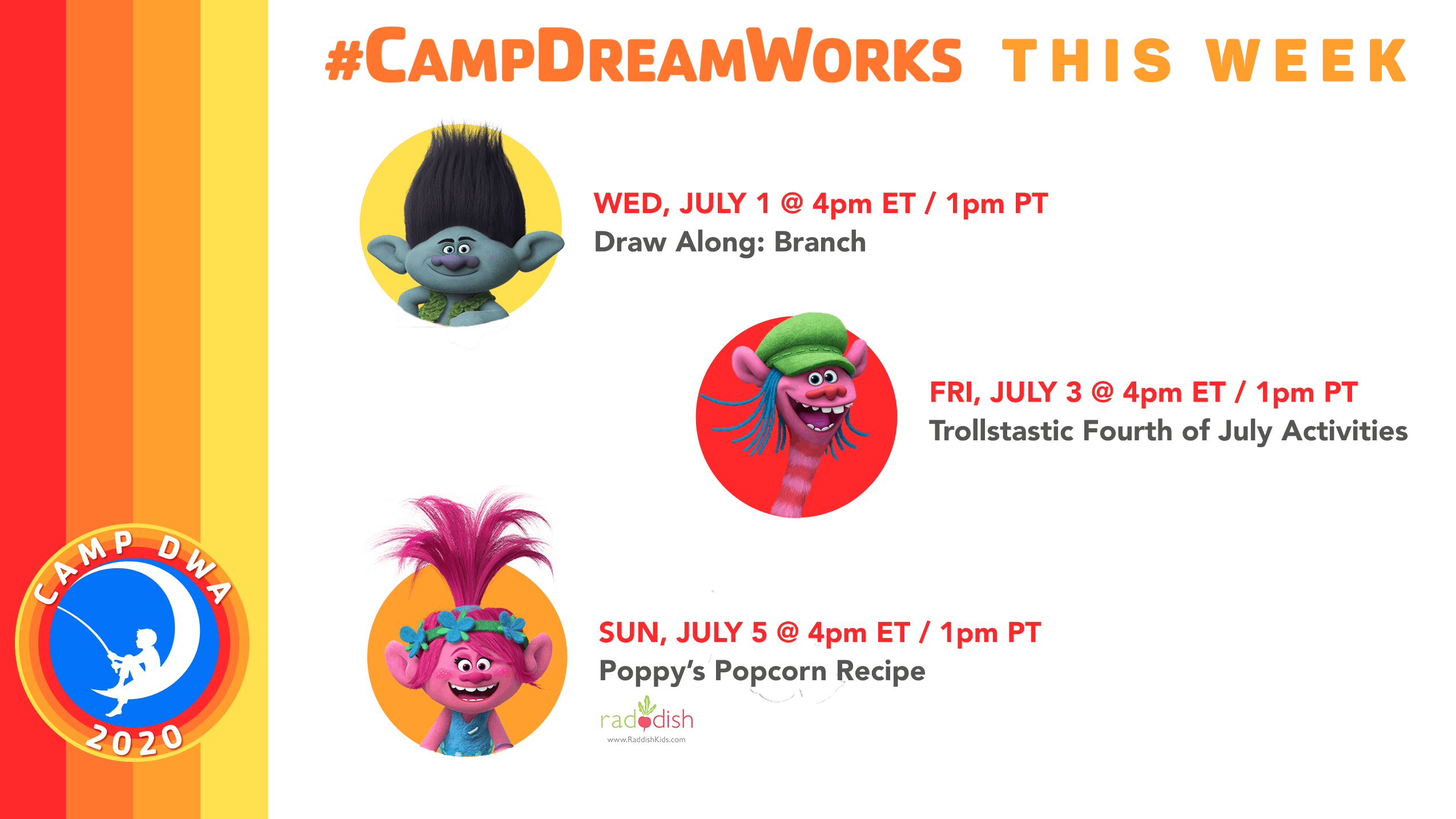 Camp DreamWorks