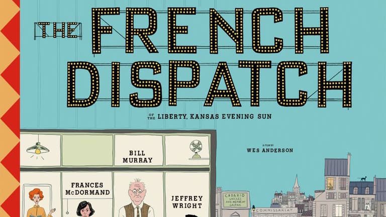 The French Dispatch Release Date
