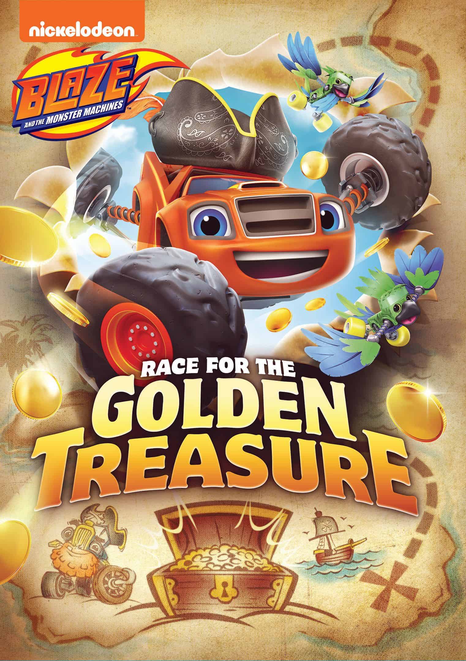 Blaze Race for the Golden Treasure Giveaway