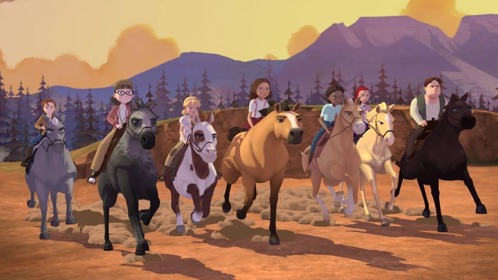 DreamWorks Spirit Riding Free​: Riding Academy Part 2 Trailer Now Available