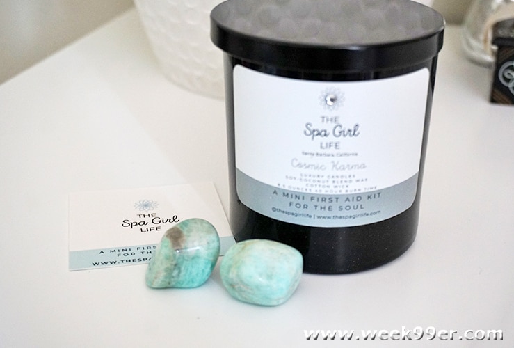 The Spa Girl Life Candle Review