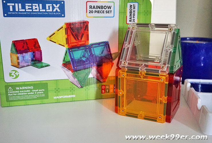 Tileblox Makes Building and Learning for Small Hands