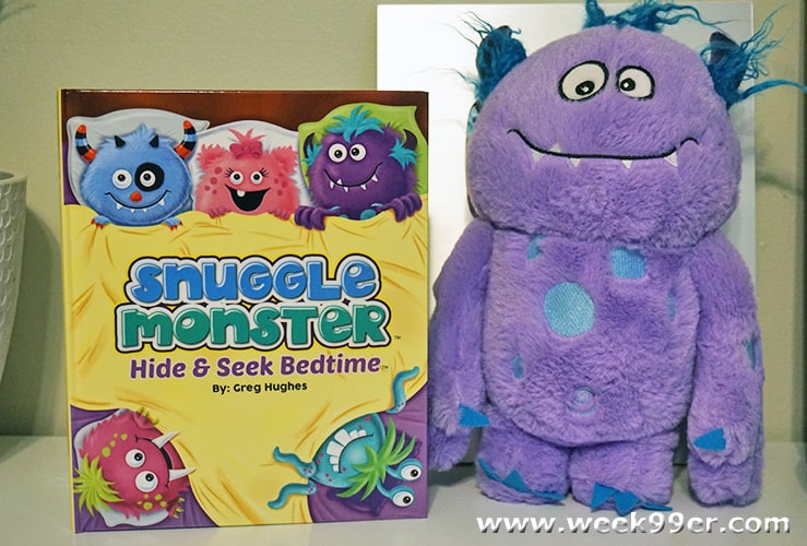 Make Bedtime More Fun with Snuggle Monster