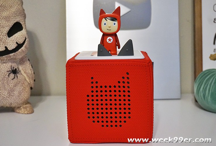 TonieBox Perfectly Joins Technology and Toys