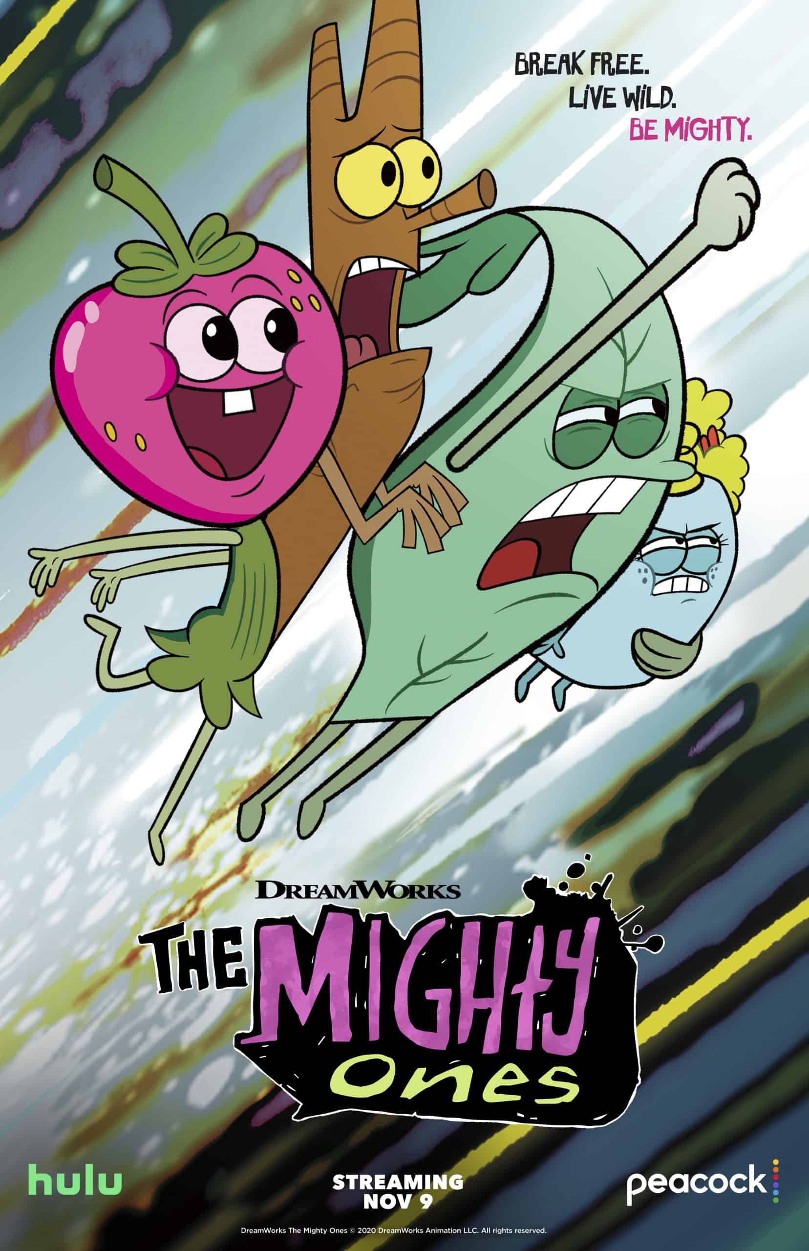 The Mighty Ones Hulu