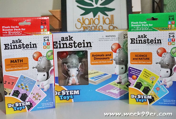 Ask Einstein Makes Learning Fun