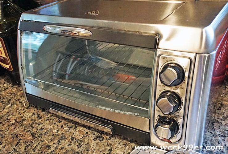 Hamilton Beach Air Fryer Oven Review and Giveaway