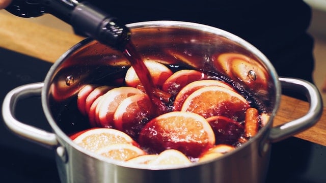 Festive Drinks for Your Next Holiday Party - Mulled Wine Recipe