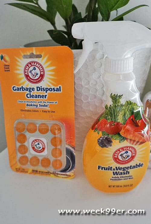 Arm & Hammer Kitchen Products to Keep Your Home Clean and Fresh