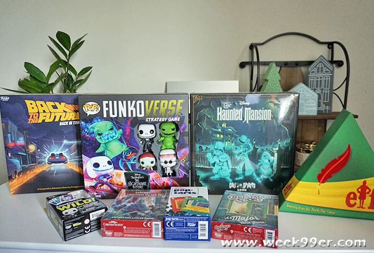 Funko Games Bring Movie Classics to Family Game Night