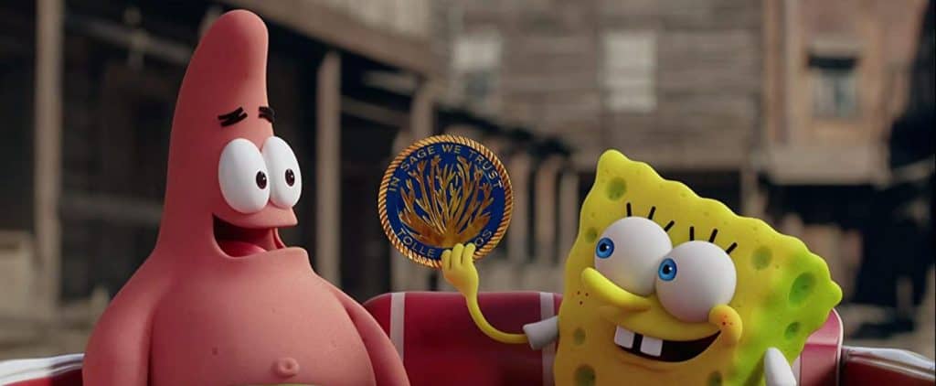 The Spongebob Movie Sponge on the Run Review