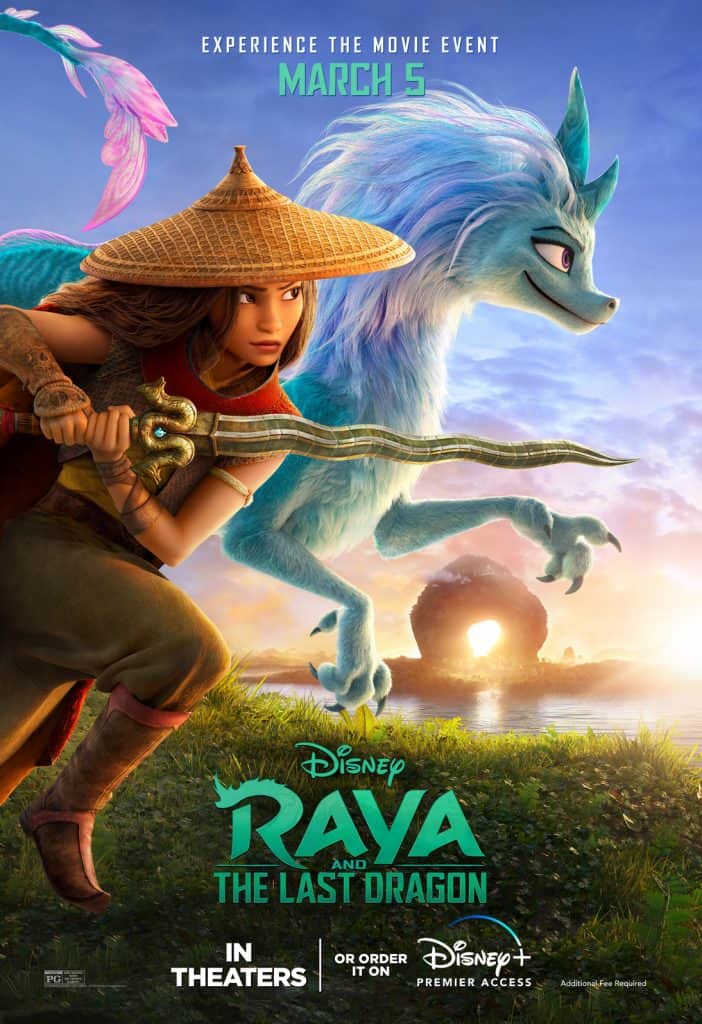 RAYA AND THE LAST DRAGON review