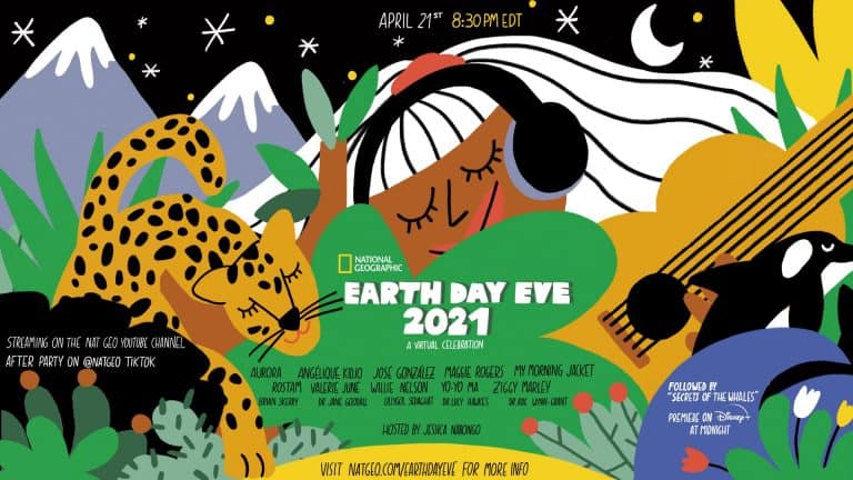 Celebrate Earth Day Virtually with National Geographic