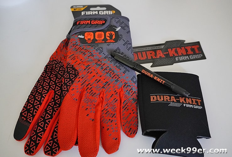 Firm Grip Dura-Knit Gloves Review