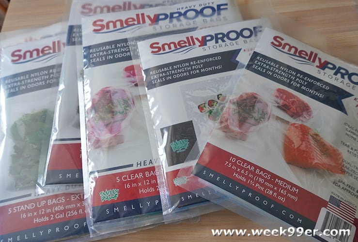Smelly Proof Bag Review