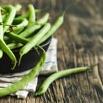 Growing Green Beans in a Container Garden