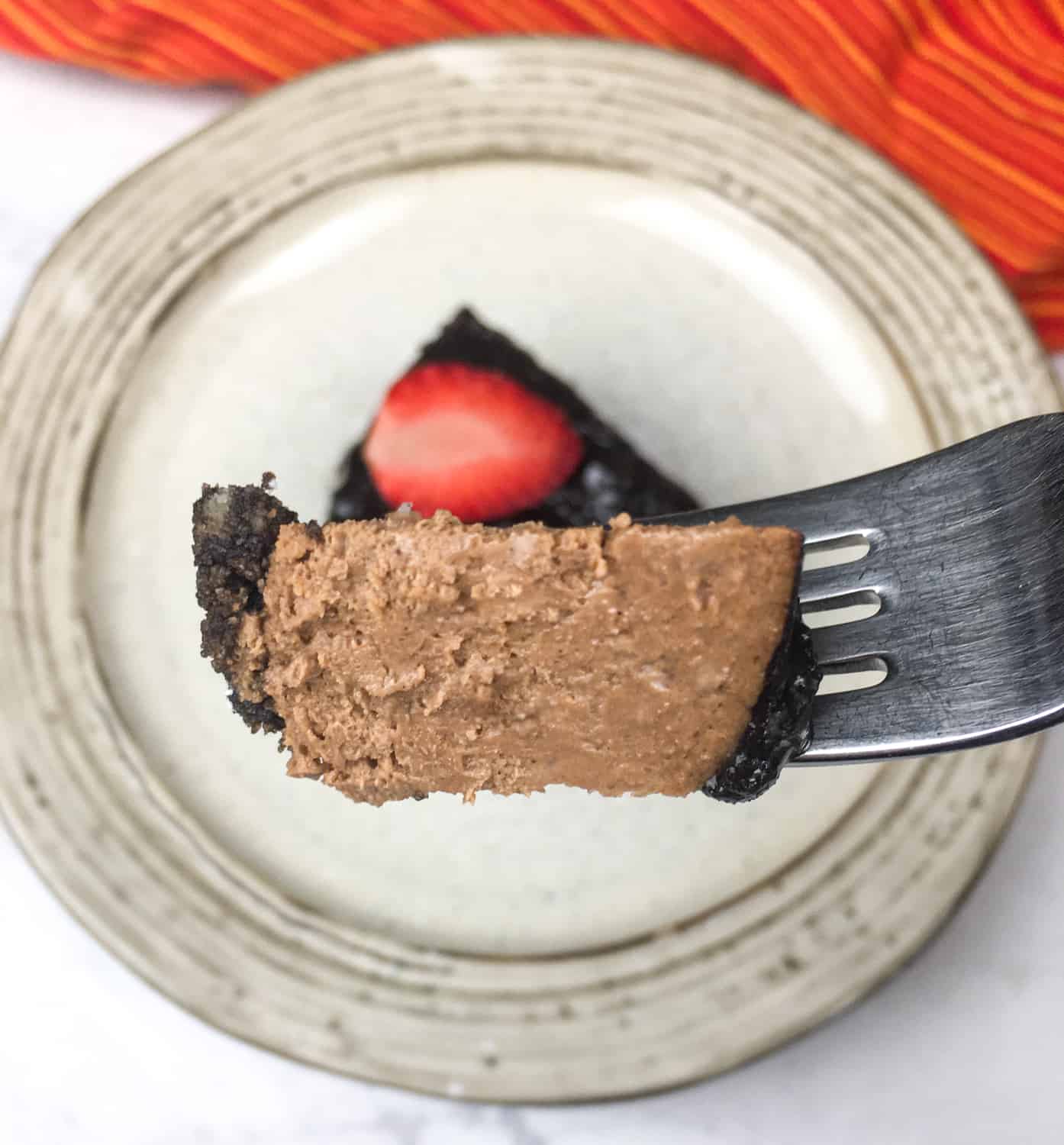 Chocolate Cheesecake in your Instant Pot? Easy!