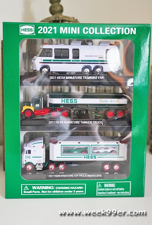 Hess Truck 2021 Mini Collection
