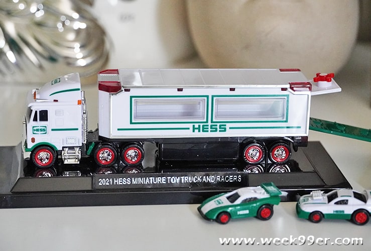 The 2021 Hess Toy Truck Mini Collection is Here