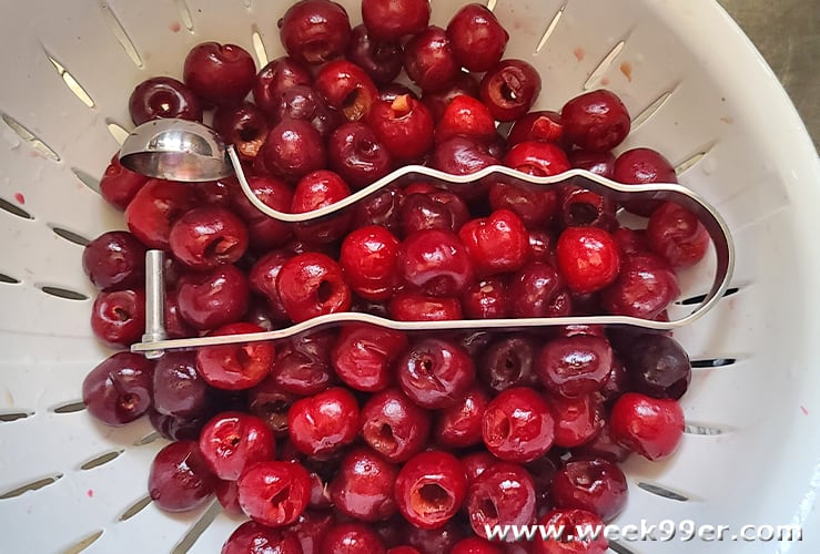 Homemade Maraschino Cherry Recipe with Canning instructions