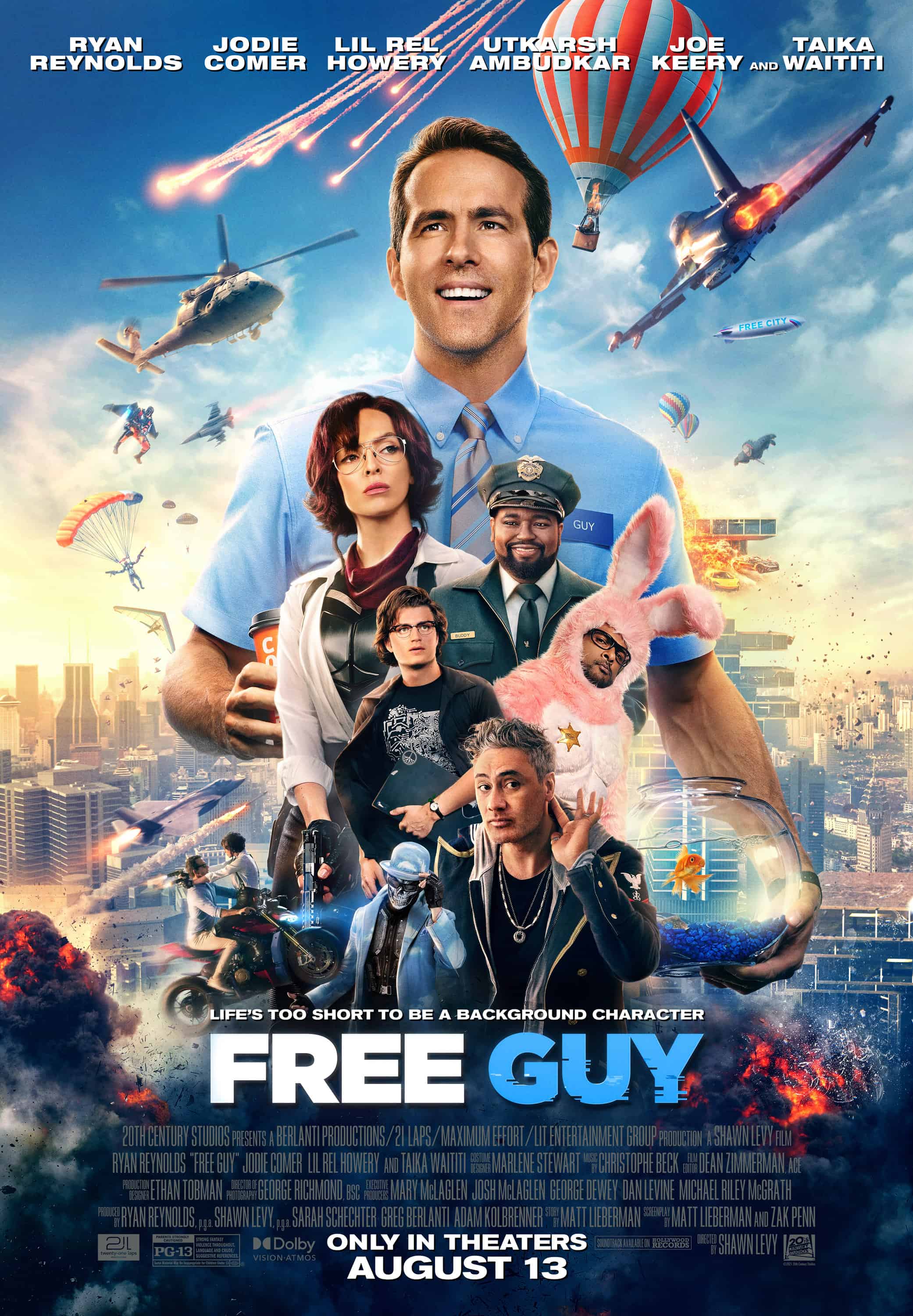 FREE GUY movie review