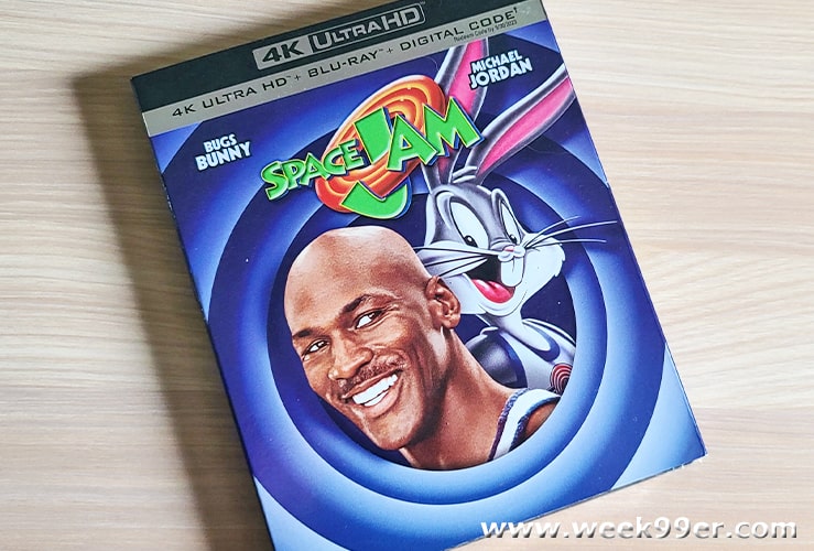 Space Jam Blu-Ray Combo Pack