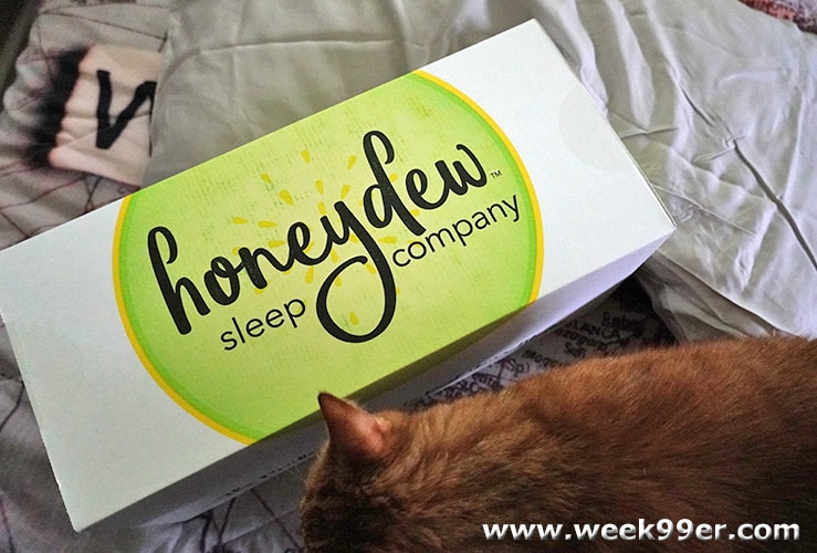 Honeydes Side Sleeper Pillow REview