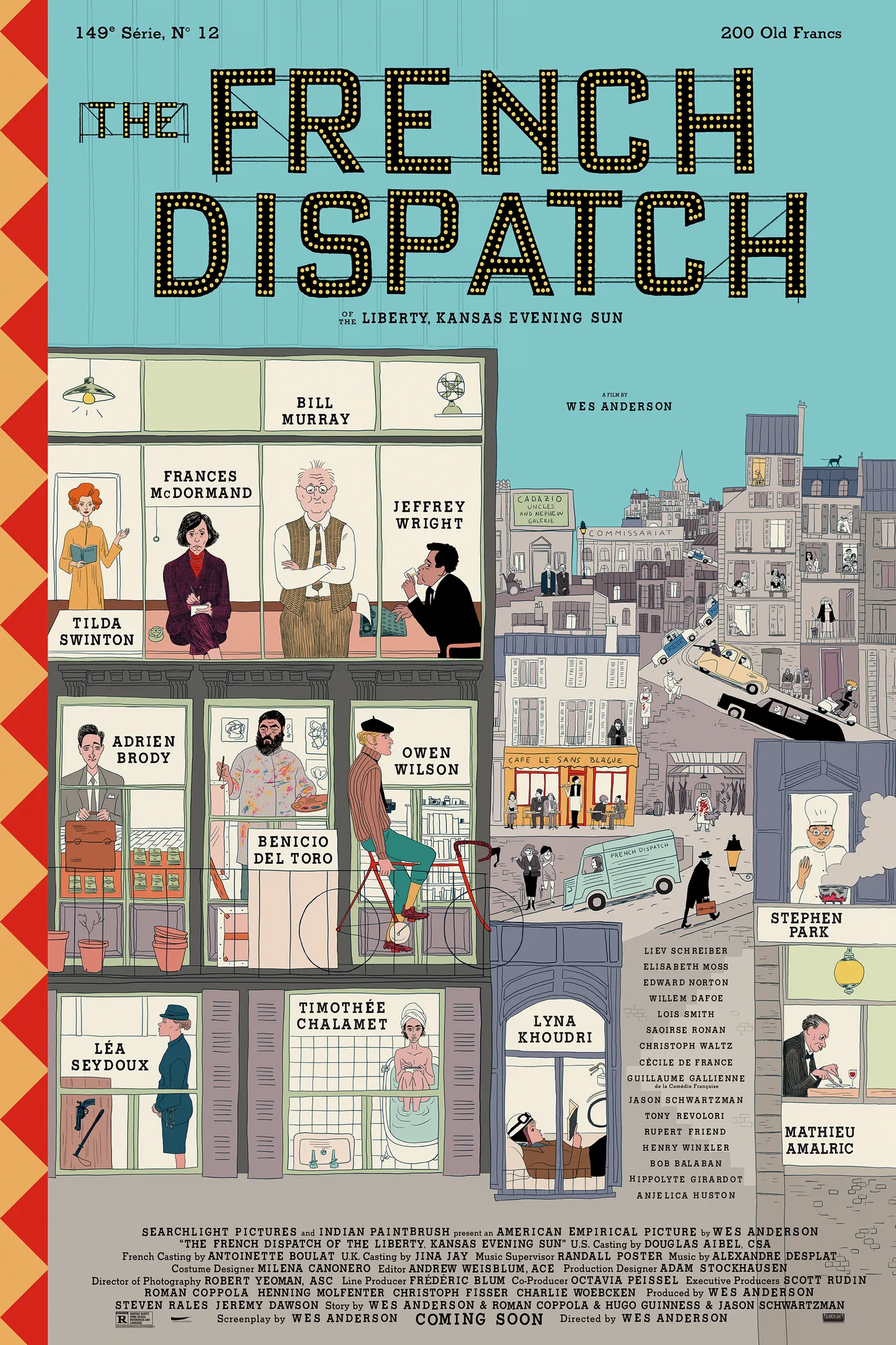 Grab Your Passes for a Screening of The French Dispatch