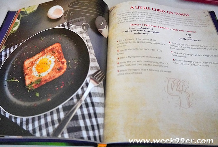 Hocus Pocus Cookbook Review