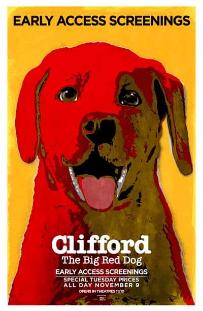 CLIFFORD THE BIG RED DOG movie review