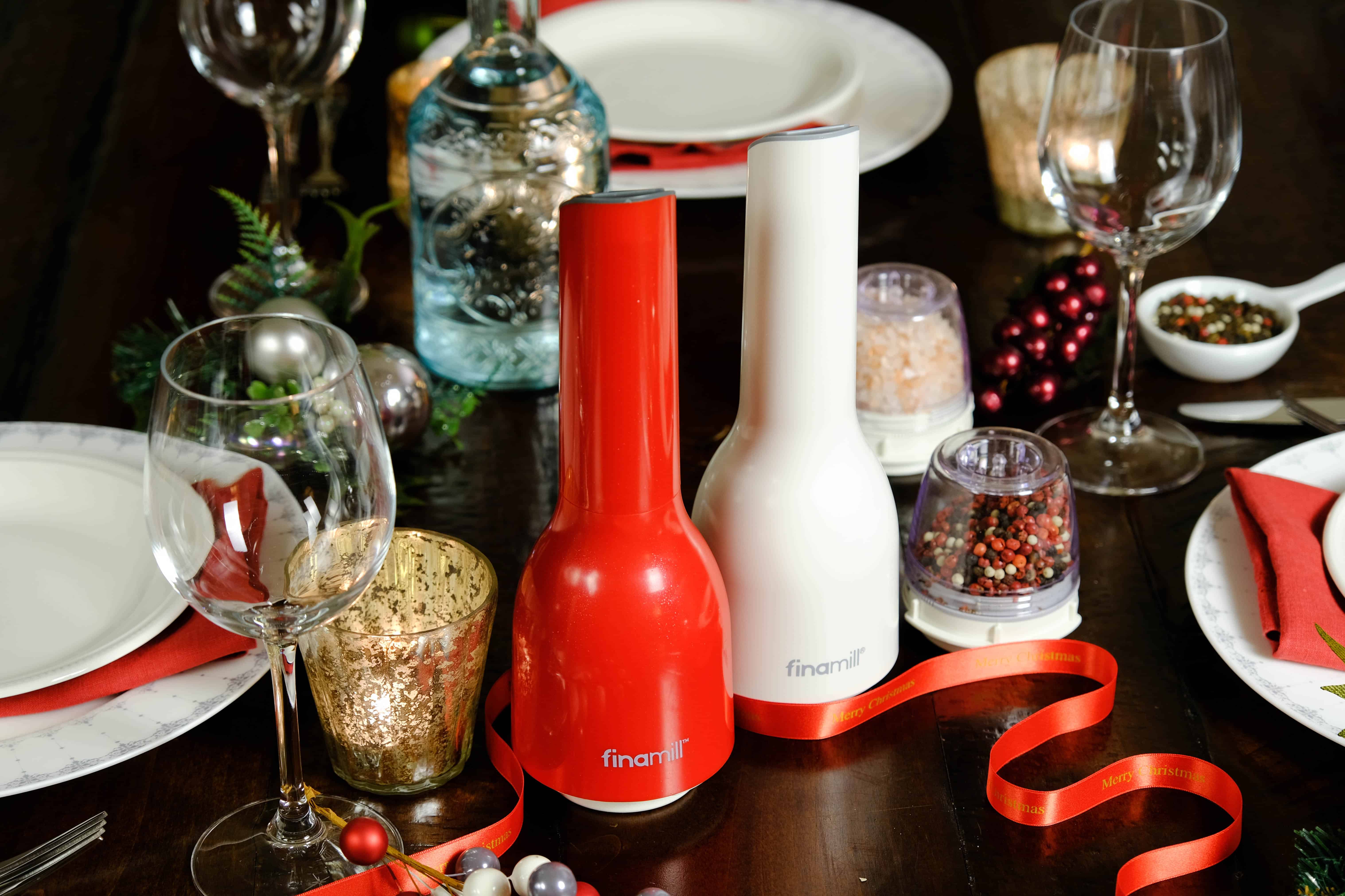 This Year’s Best Holiday Gift for Foodies Enter to Win the FinaMill Giveaway