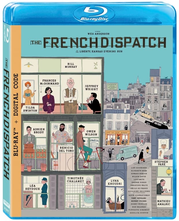 French Dispatch Home Release Date