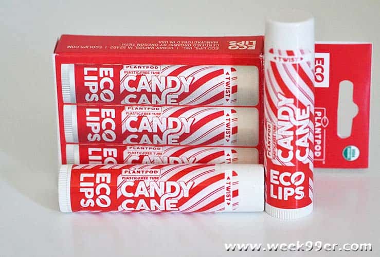 Eco Lips Candy Cane Lip Balm Review