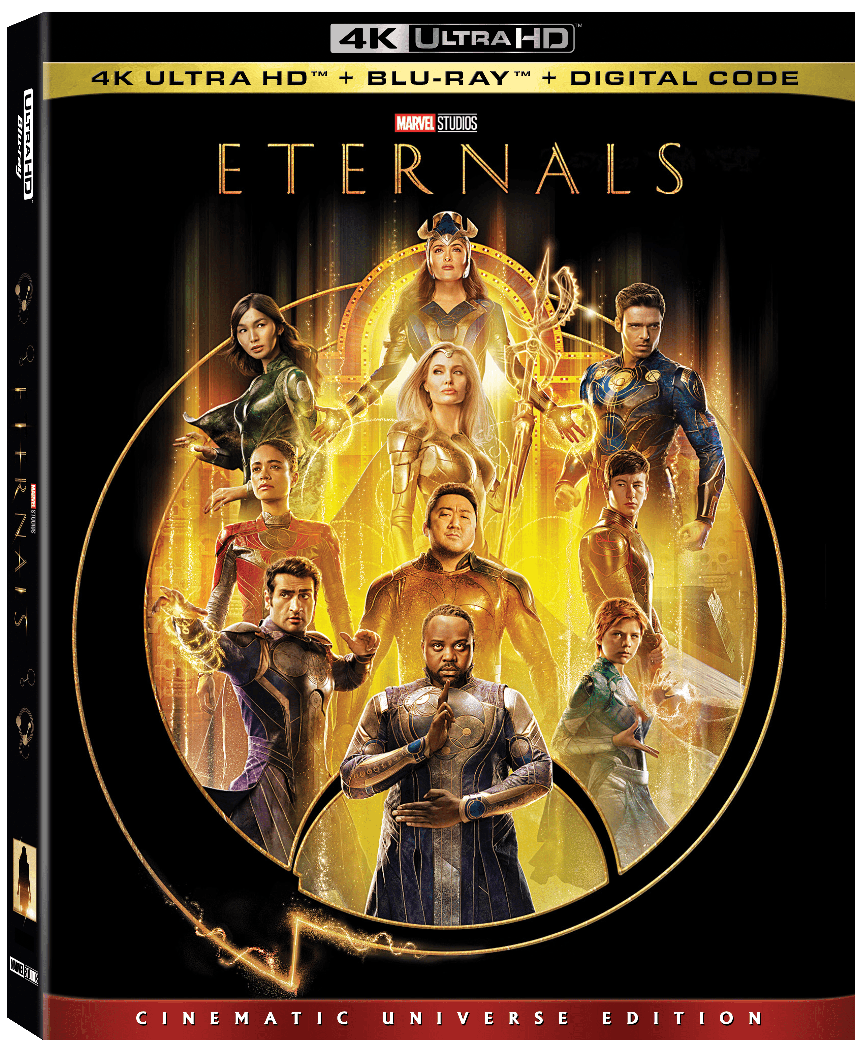 Eternals at home release information