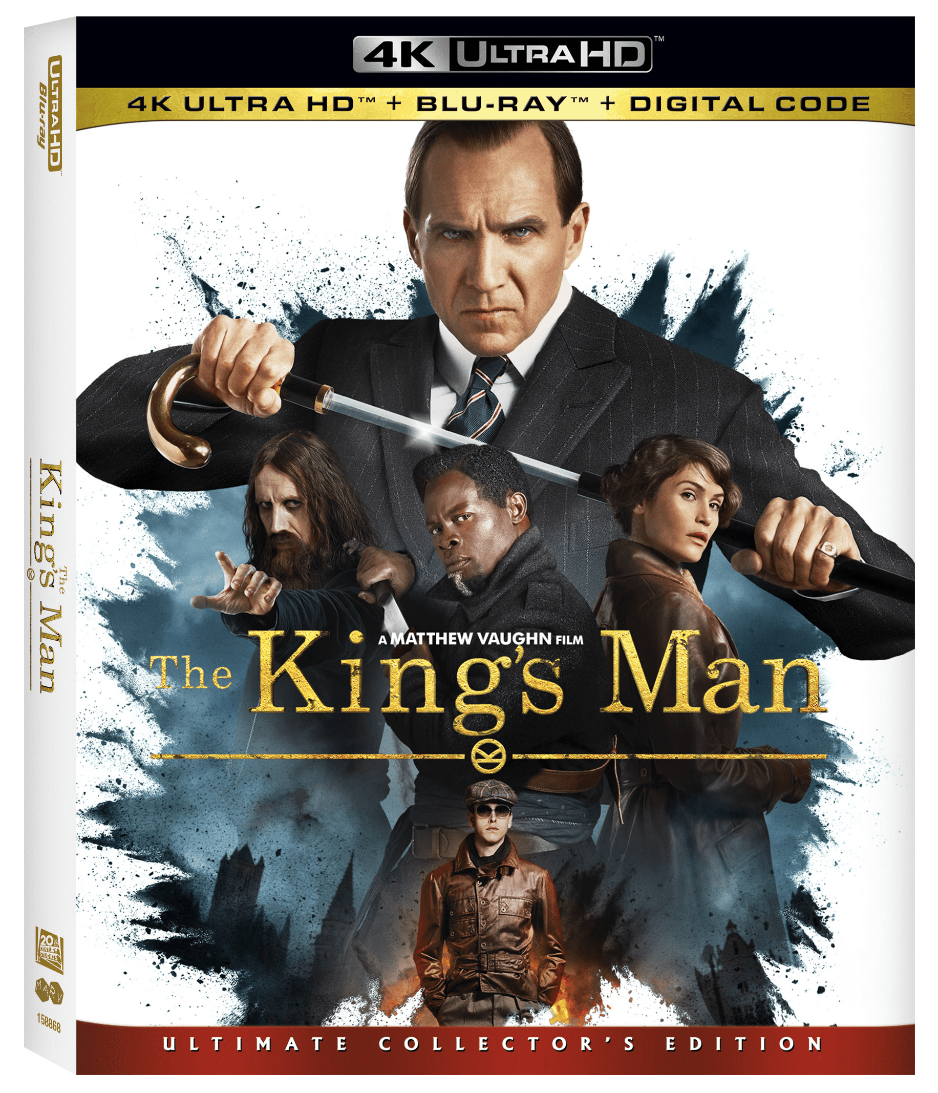 The Kingsman Collection Blu-ray set