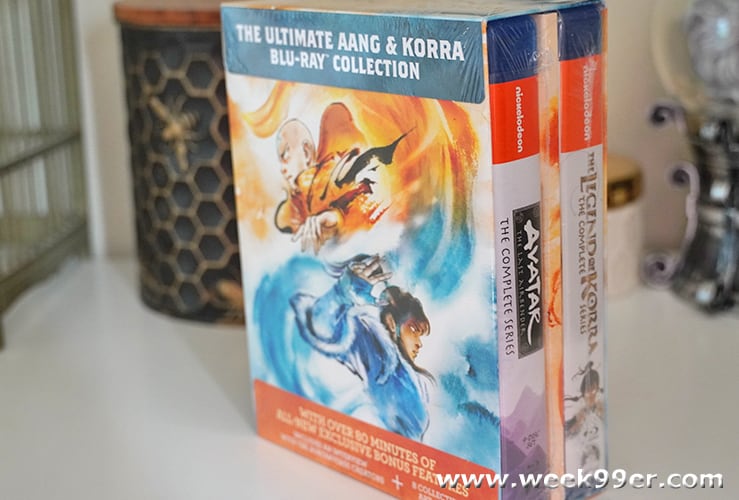The Ultimate Aang and Kora Blu-Ray Collection Review