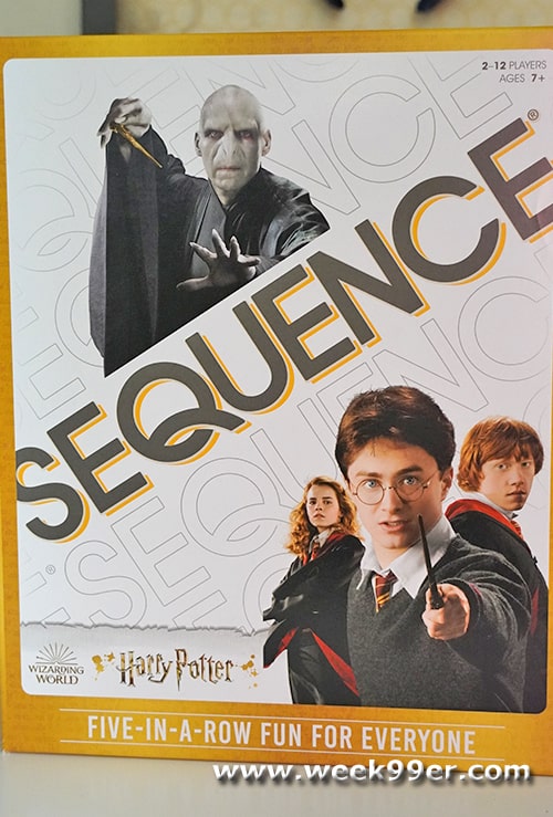 Harry Potter Sequence Review
