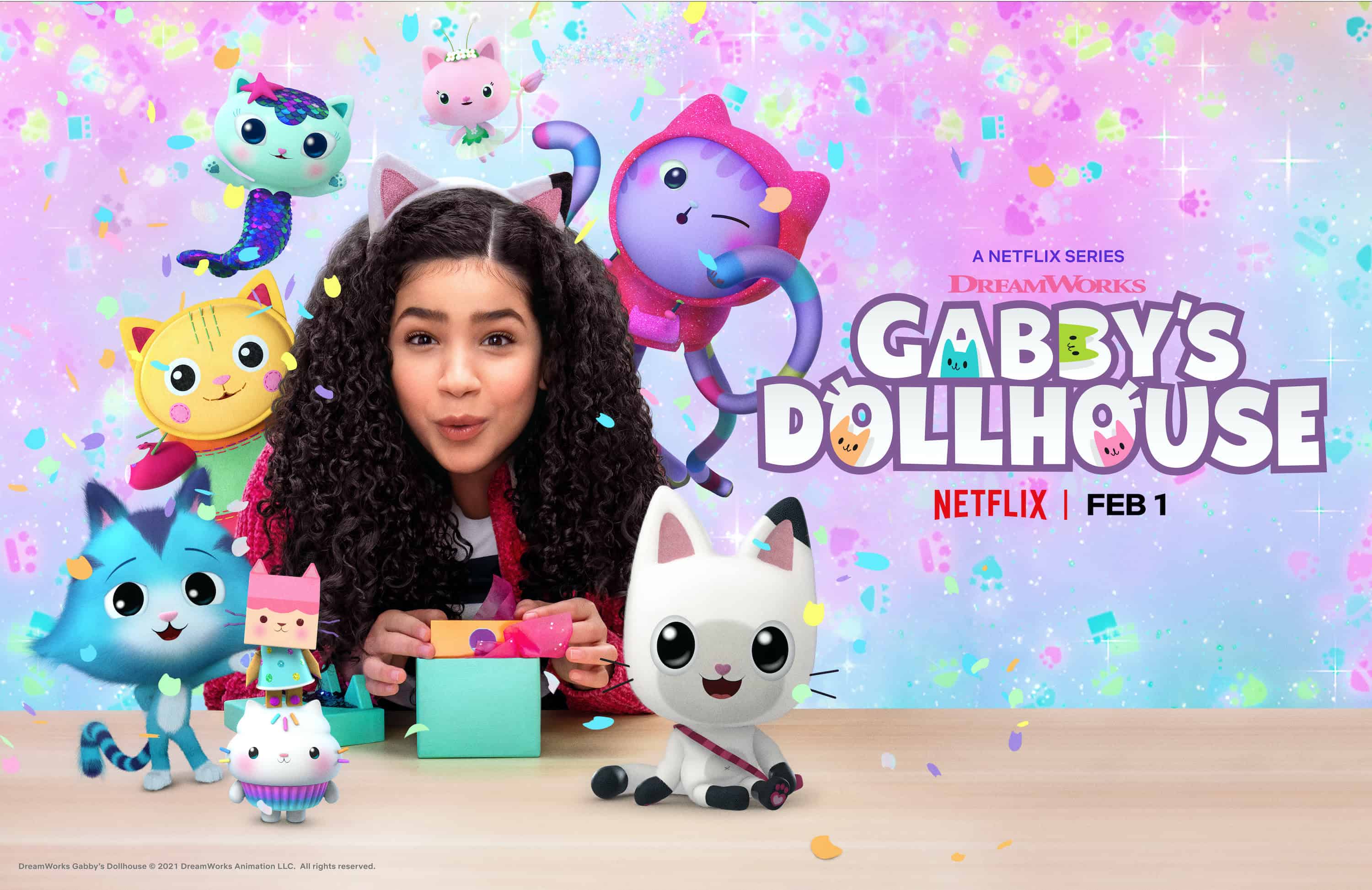 Gabby's Dollhouse Returns with New Adventures and New Season Four Trailer