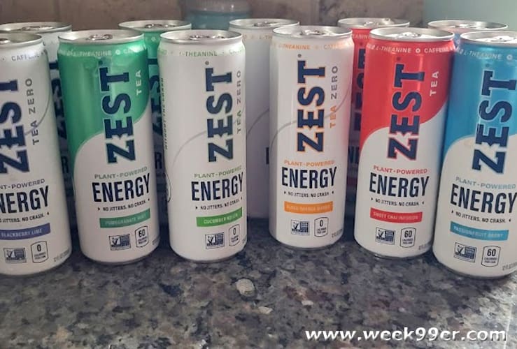 Zest Energy Tea Review