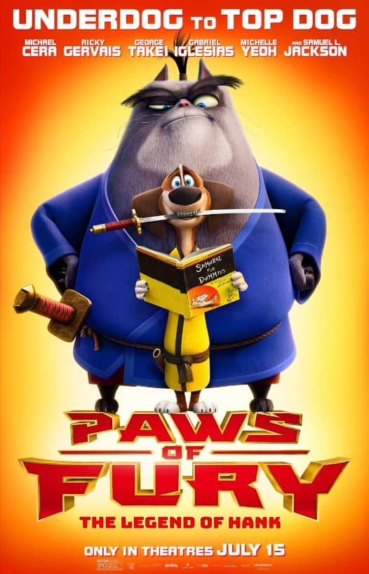 Paws of Fury: The legend of Hank review