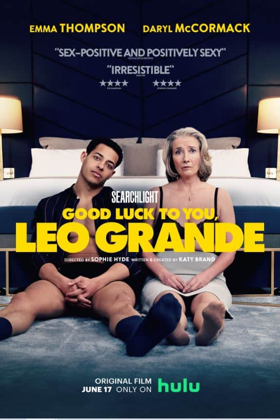 Good Luck To you, Leo Grande Review