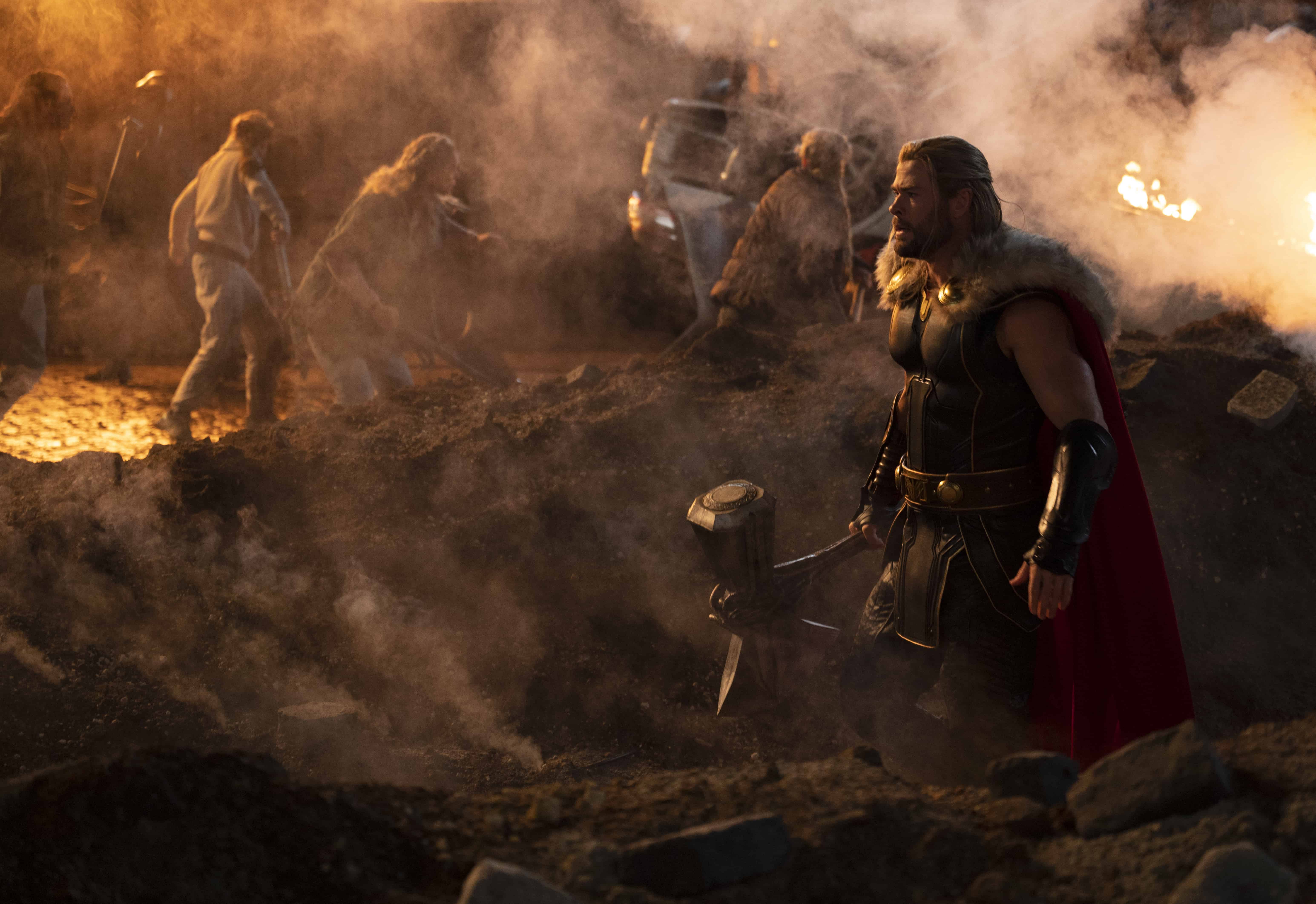 Thor: Love and Thunder Brings Back the Bright and Flashy Marvel Films