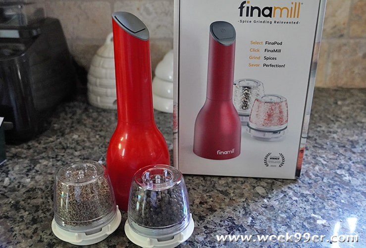 Finamill Spice Grinder discount and Review