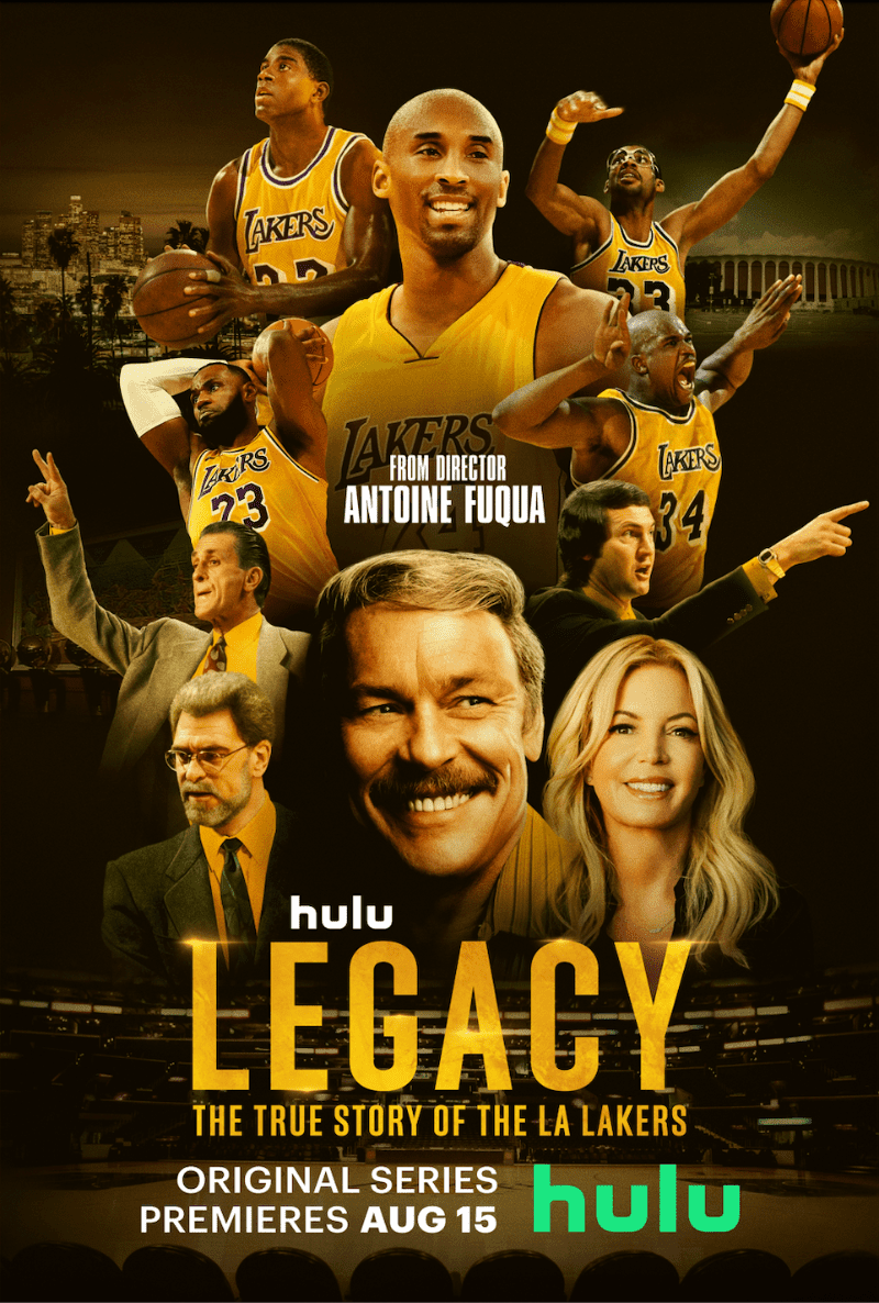 Hulu Legacy The True Story of the LA Lakers