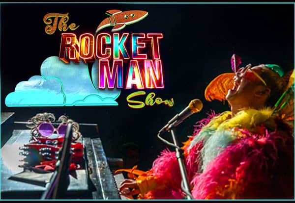 The Rocket Man Show is coming to the Fisher Theatre in April