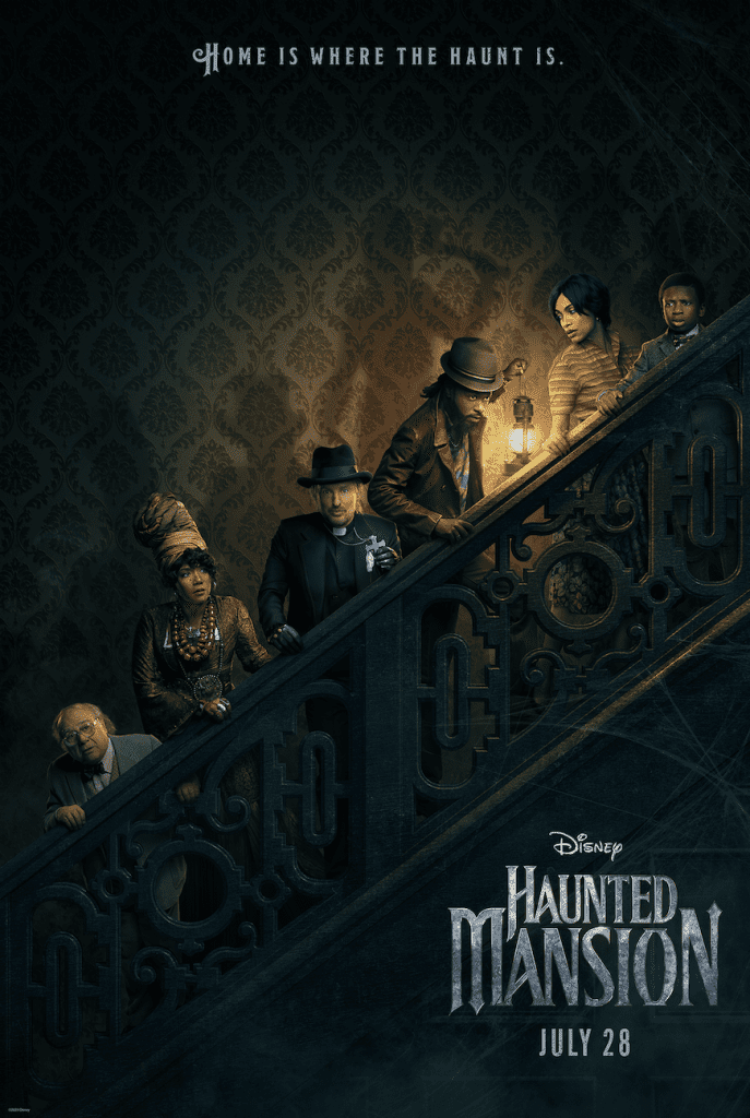 Disney Haunted Mansion Movie Poster