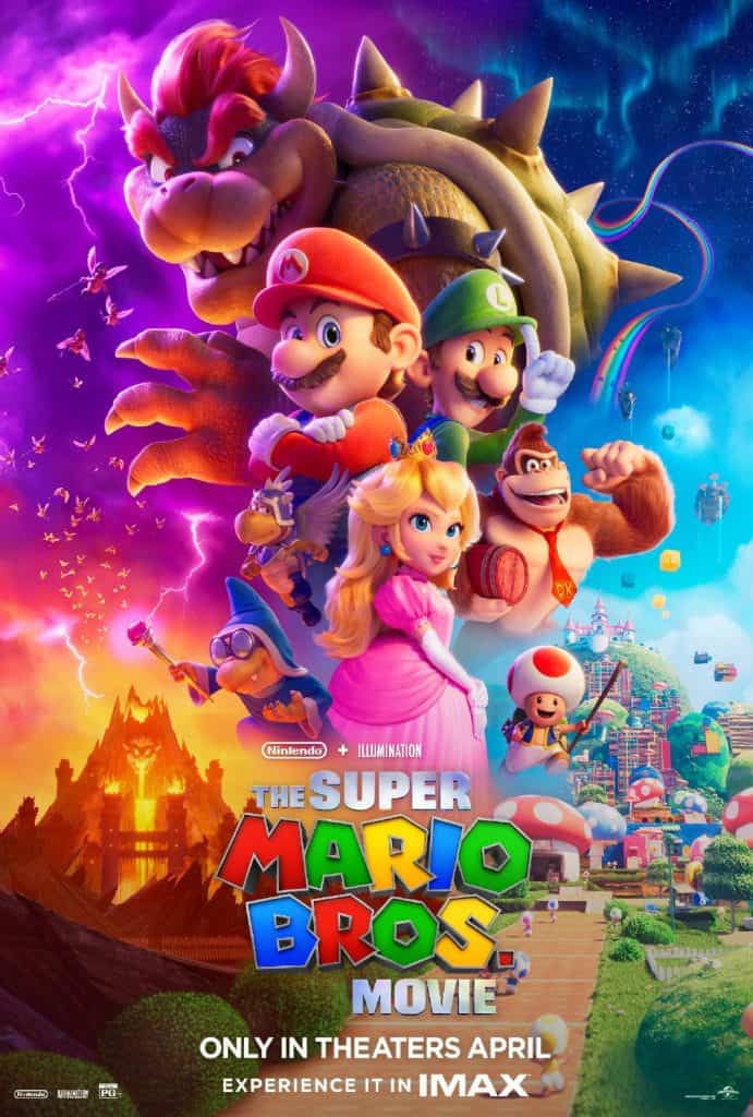 Super Mario Bros Movie Poster