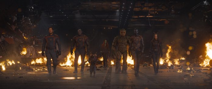 THE GUARDIANS OF THE GALAXY VOL. 3 Review